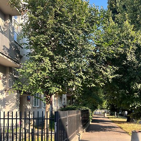 Mieszkanie Na Saskiej Kepie Warszawa Exteriör bild